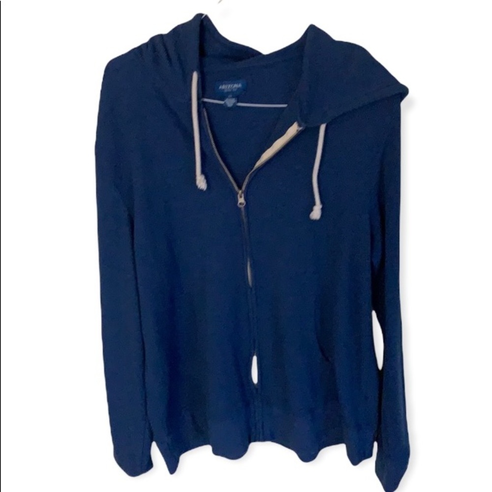 Arizona, hoodie, blue, xxl